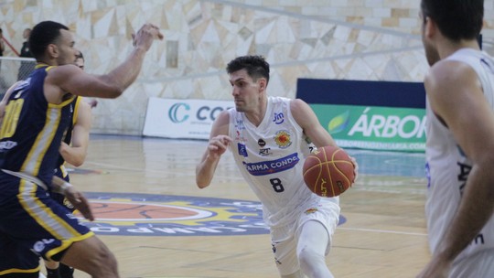 São José conhece tabela da fase de realinhamento do Paulista de Basquete