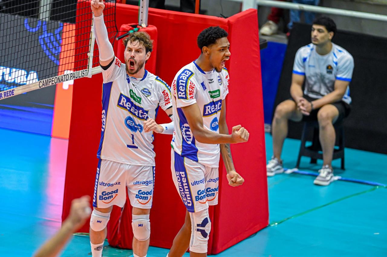 Campinas vence Itaquá e abre vantagem na semifinal do Paulista de vôlei masculino