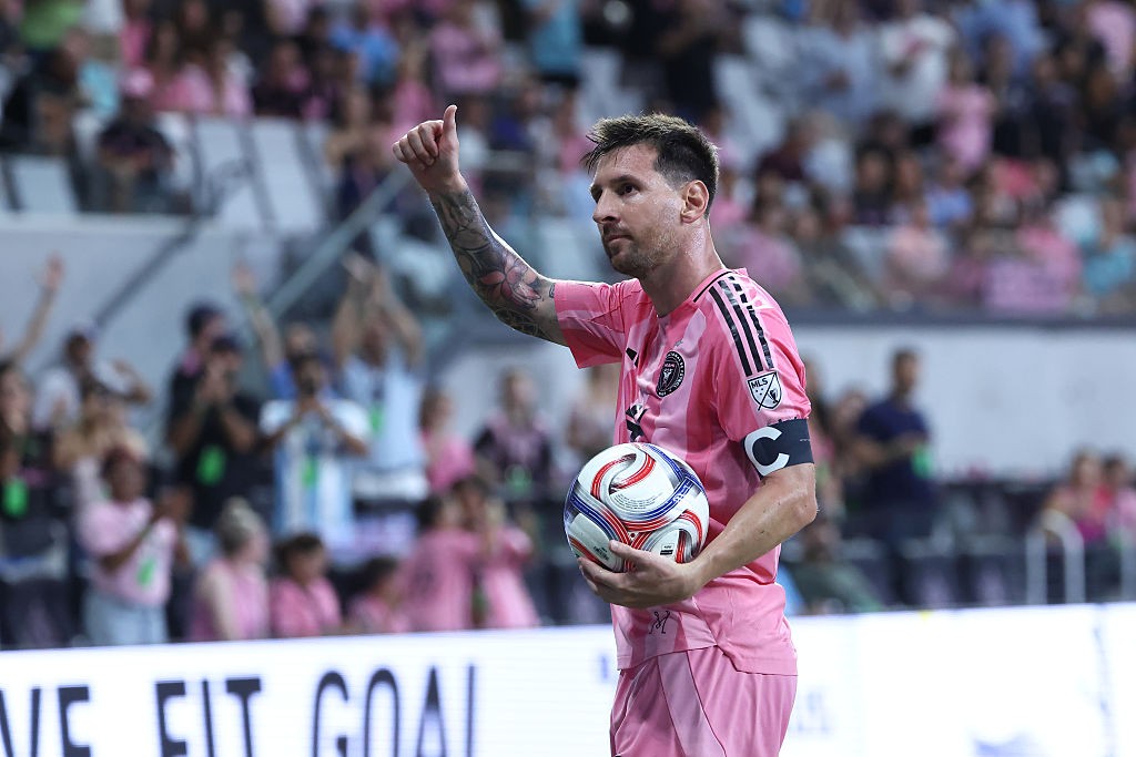 Messi faz gol e dá assistência em vitória do Inter Miami na MLS