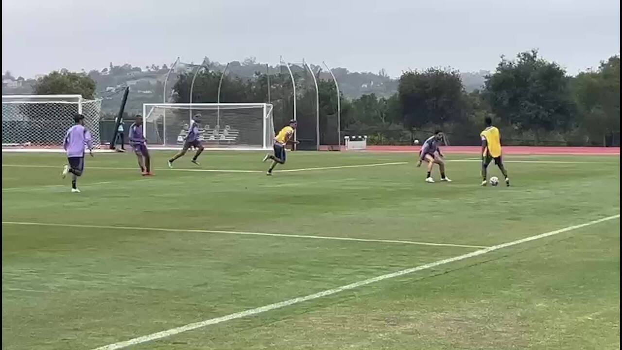 Com Cuiabano, Botafogo faz terceiro treino nos Estados Unidos; Correa faz trabalhos físicos