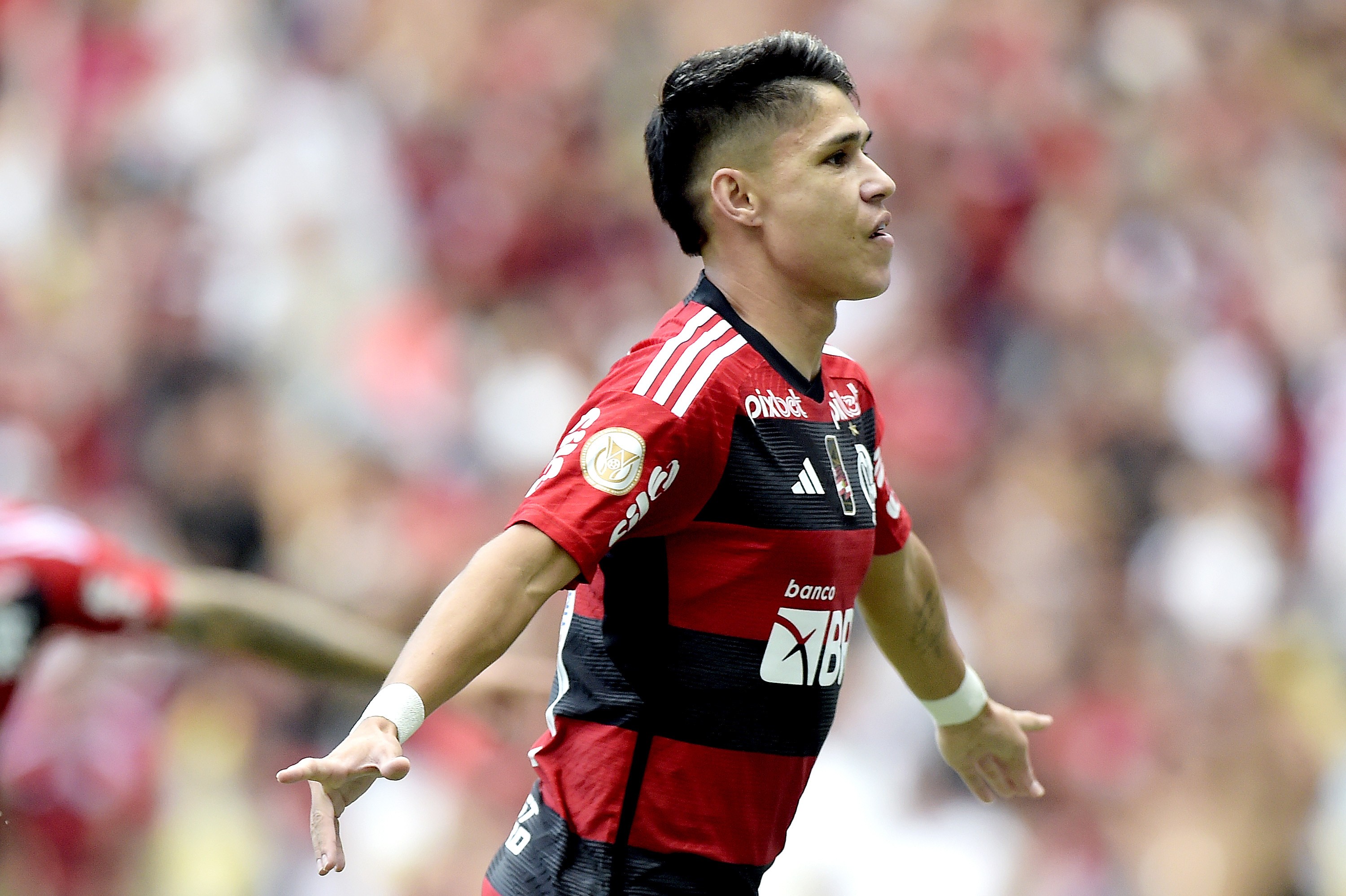 luiz araújo projeta titularidade no flamengo após declarar vontade de permanecer no clube