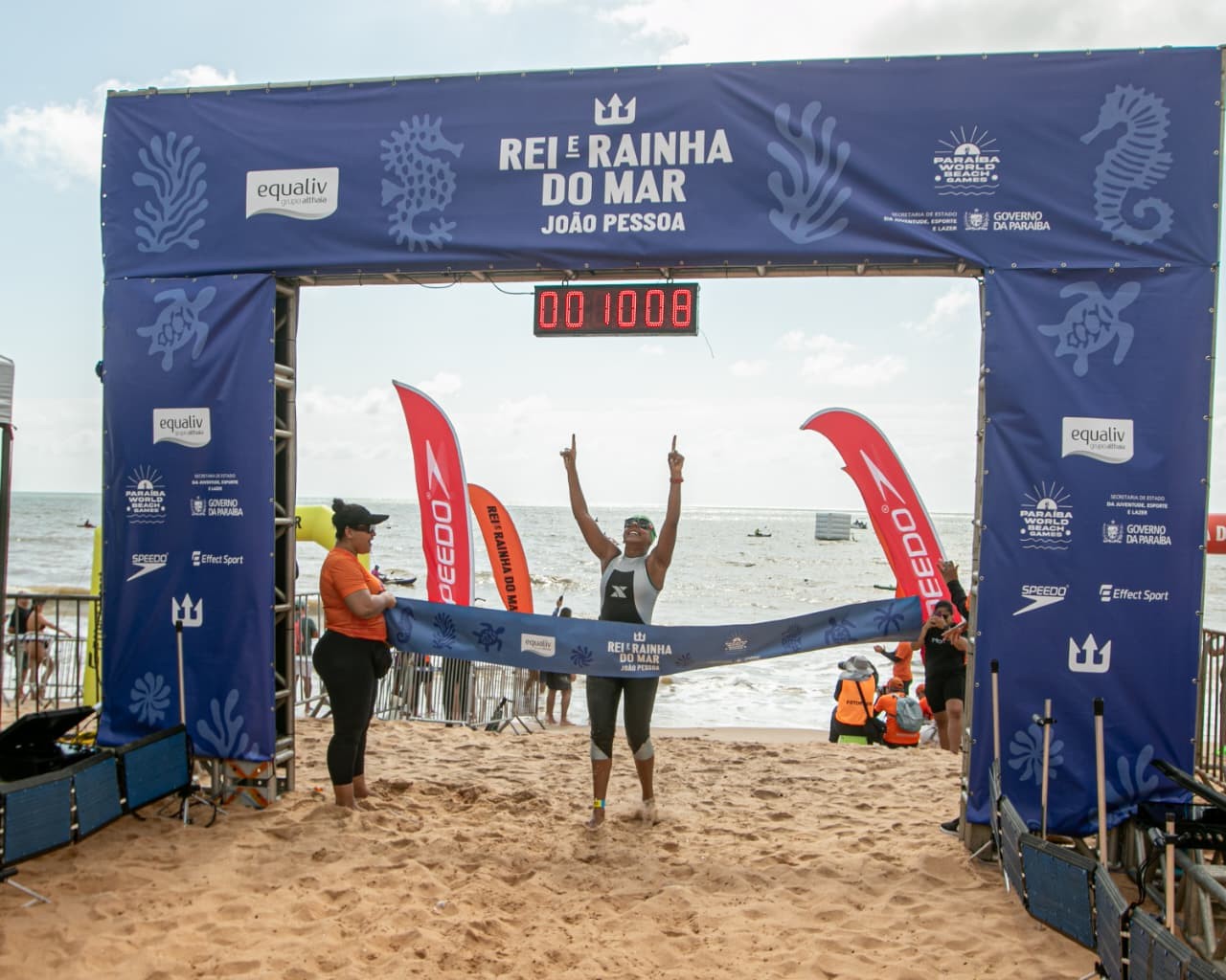 Confira os vencedores da etapa João Pessoa do Rei e Rainha do Mar 2025 | Ge