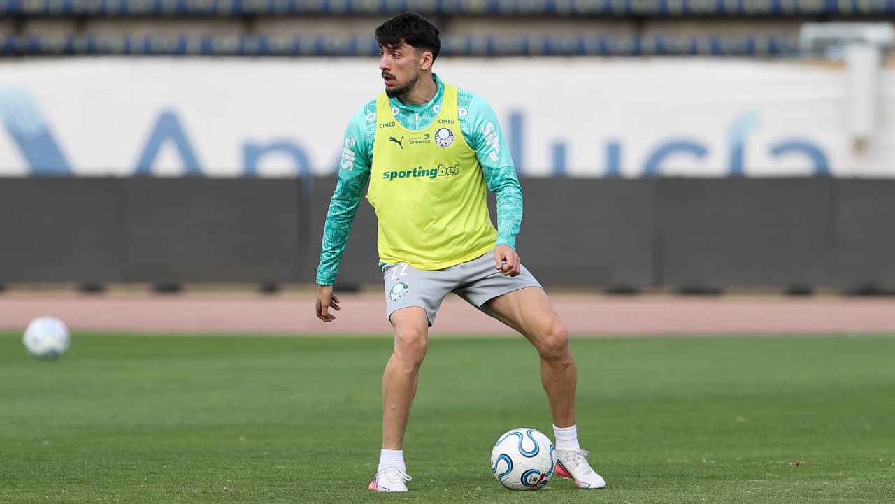 Escalação do Palmeiras: Piquerez, Mauricio e Sosa treinam e podem jogar contra a LDU