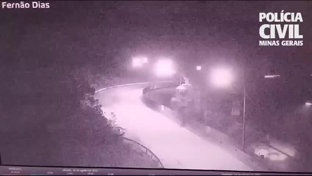 Polícia divulga vídeo de acidente com torcedores do Corinthians; assista