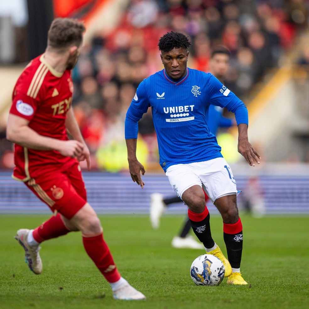 Jose Cifuentes Rangers — Foto: Divulgação/ Rangers