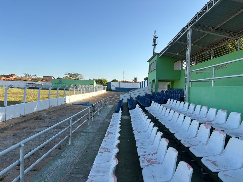 Estádio Deusdeth de Melo - Piauiense sub-20