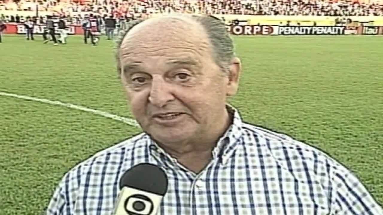 Ex-técnico Rubens Minelli morre aos 94 anos