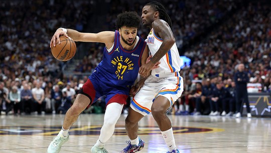 NBA: Shai some na prorrogação, Nuggets vencem Thunder e lidera semifinal do Oeste - Canadense não marca nenhum ponto no tempo extra e vê franquia de Colorado abrir 2 a 1 nos playoffs
