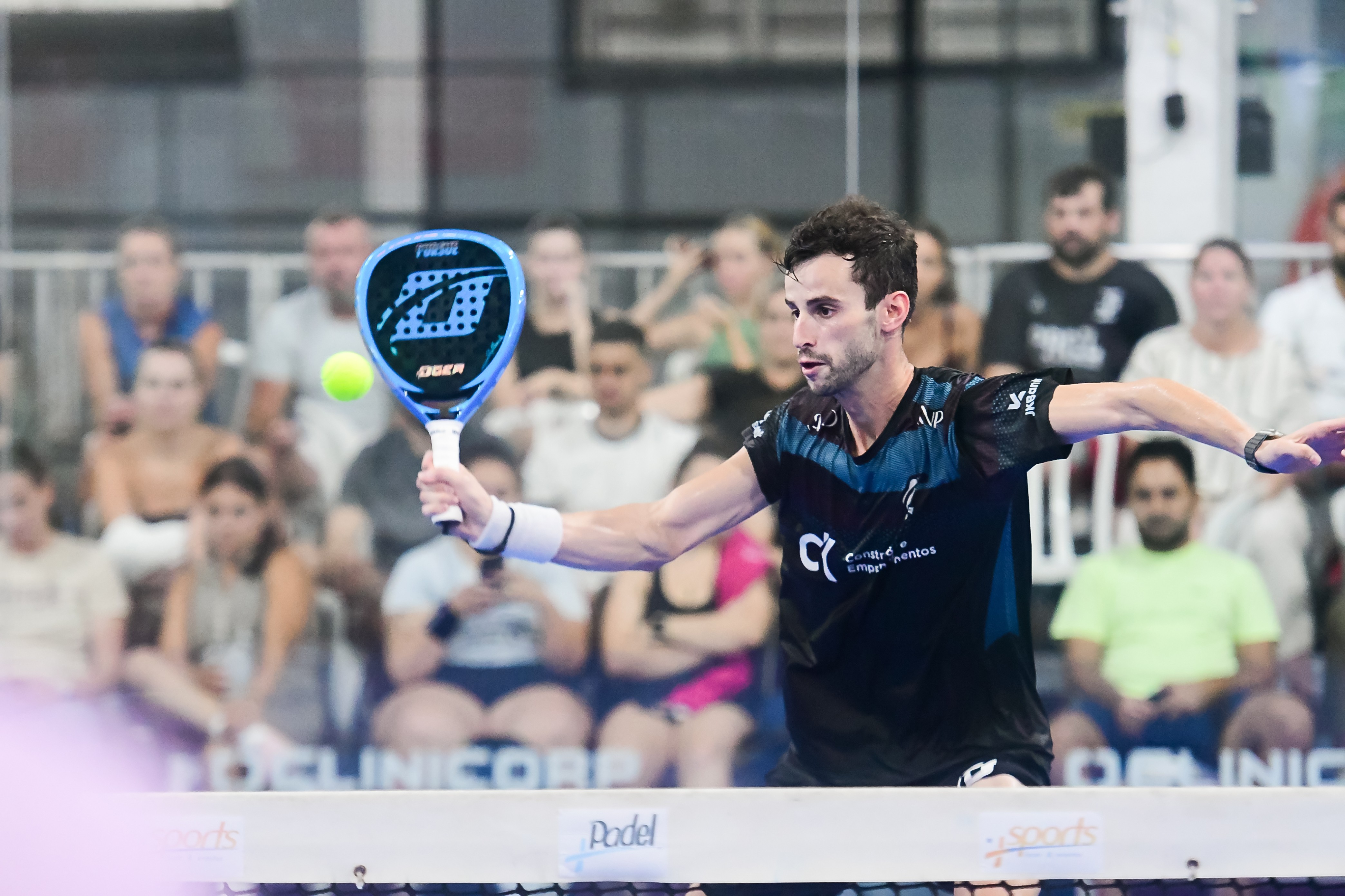 Padel em Dobro: Joinville Sedia Etapa Internacional com Campeões Argentino e Brasileiro