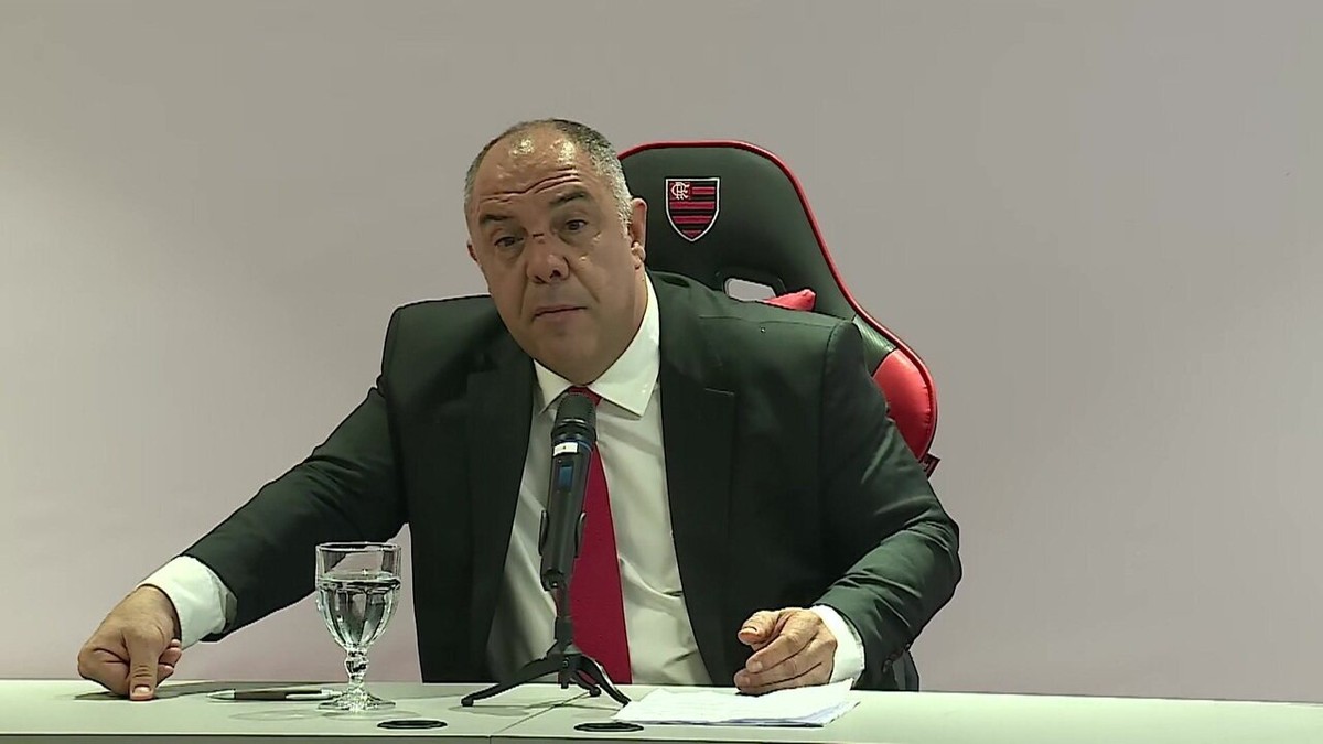 À polícia, Marcos Braz não mencionou frase de torcedor com palavrão sobre a filha do dirigente