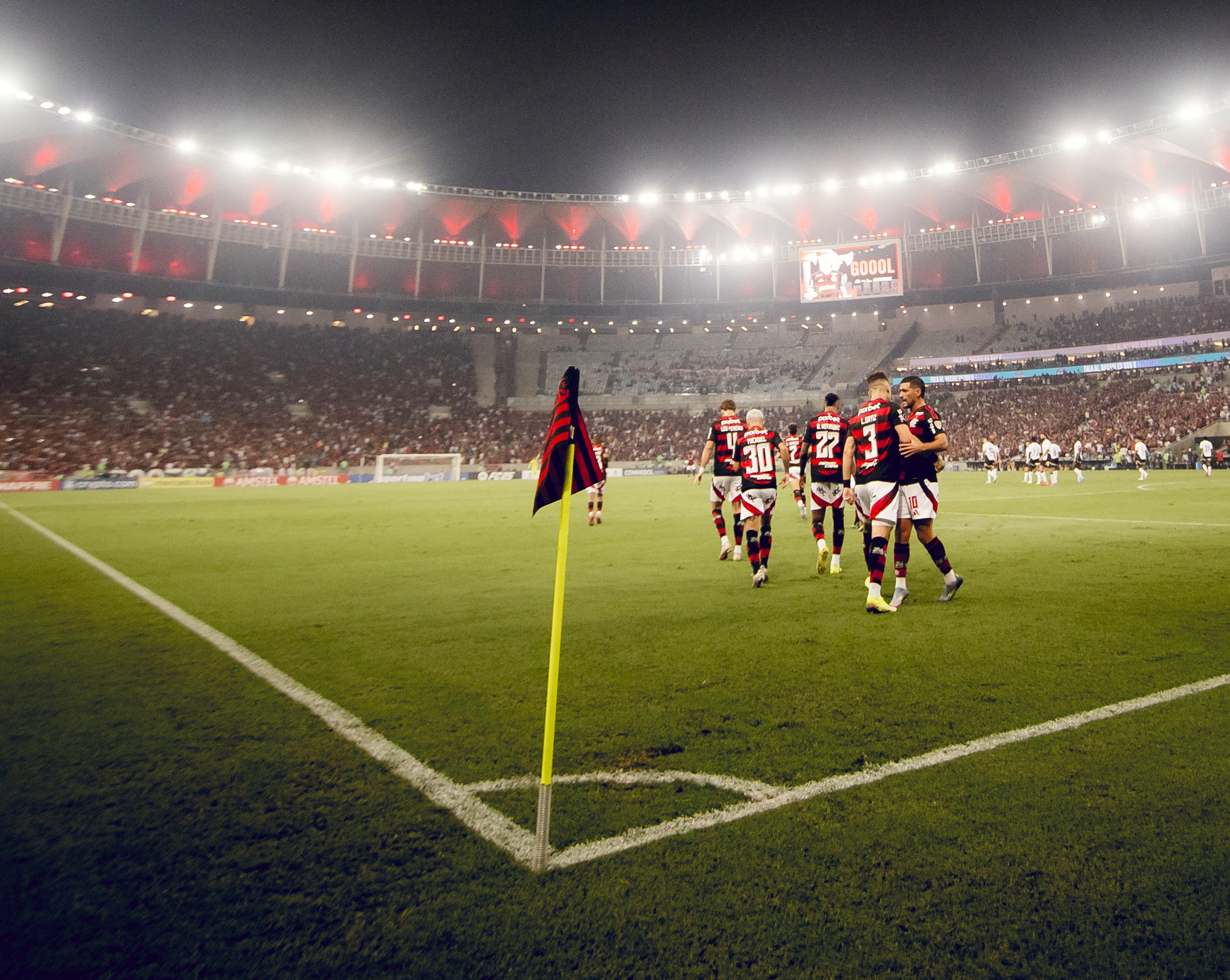 Análise: bem-vindo de volta! Flamengo intenso e dominante de Filipe Luís dá as caras na Libertadores