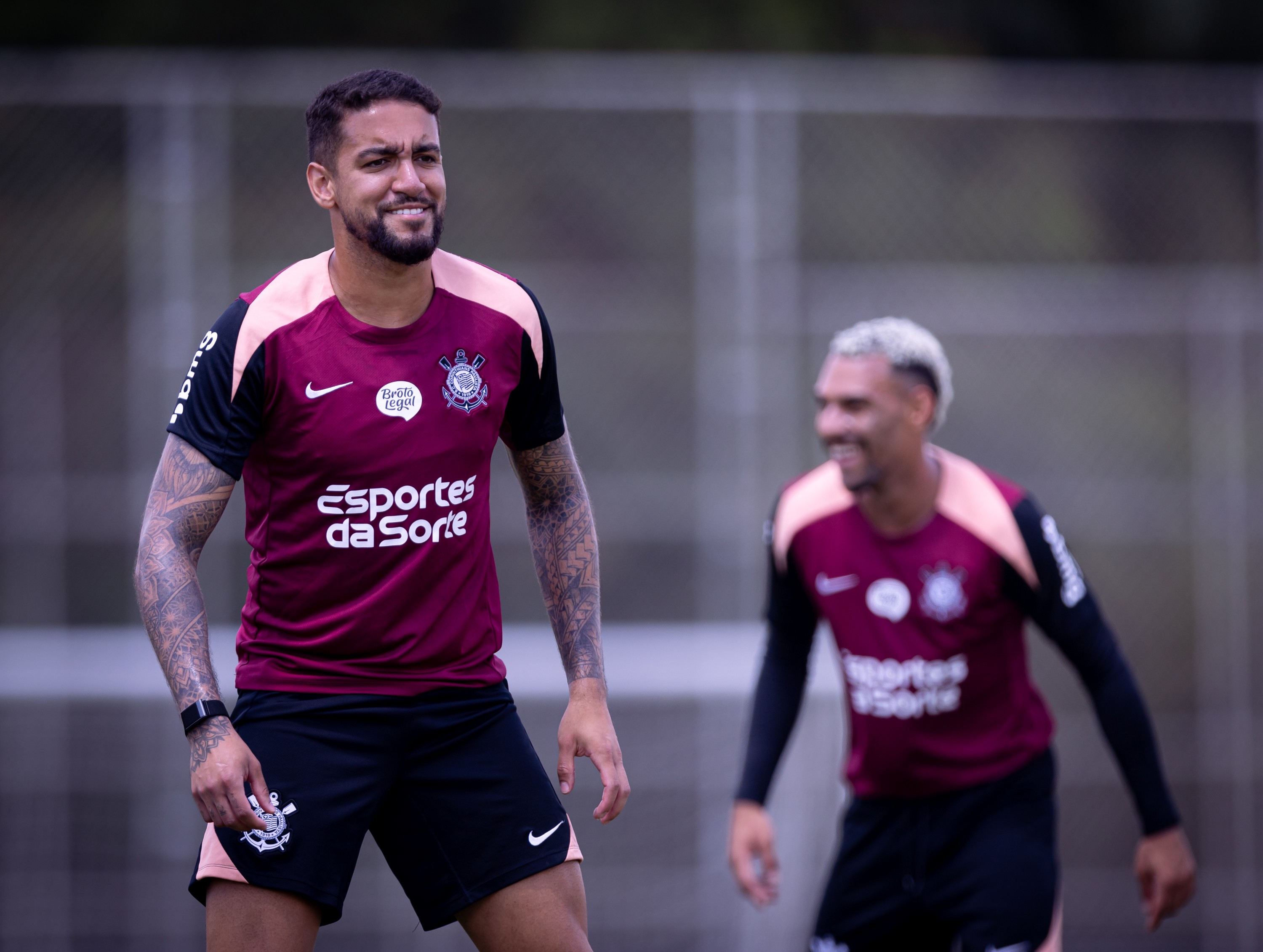 Matheus Pereira Avança em Processo de Recuperação: Início da Transição Física no Corinthians