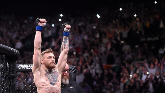 Conor McGregor diz que é o melhor peso-pena da história: “Sou o maior desde Bruce Lee”