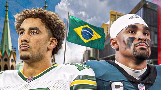 NFL no Brasil: data e horário de Eagles x Packers - Foto: (Reprodução)