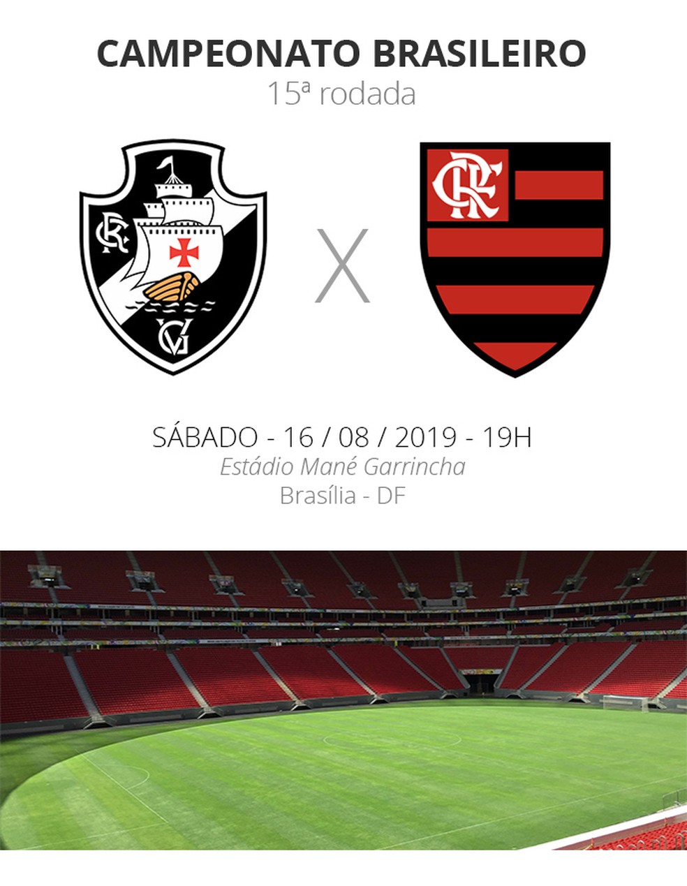 Flamengo x Vasco: acompanhe o jogo ao vivo na Jovem Pan