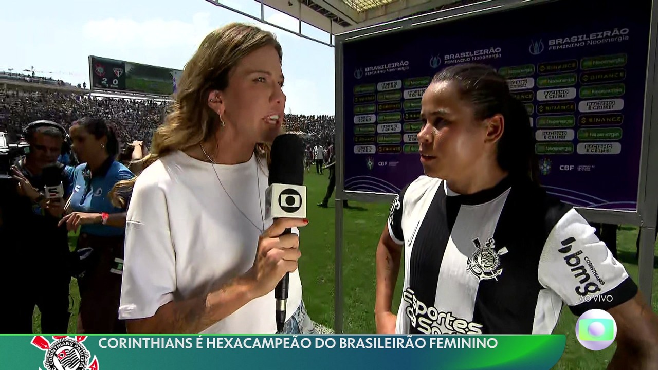 Vic Albuquerque comemora título brasileiro: 'Orgulhoau online casinorepresentar o Corinthians'