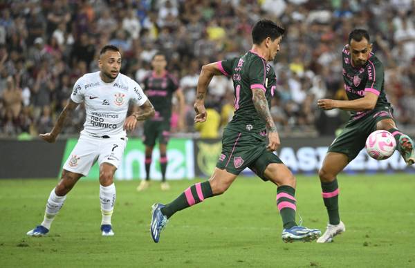 Maycon recebe terceiro cartão amarelo vira desfalque no Corinthians para a próxima rodada