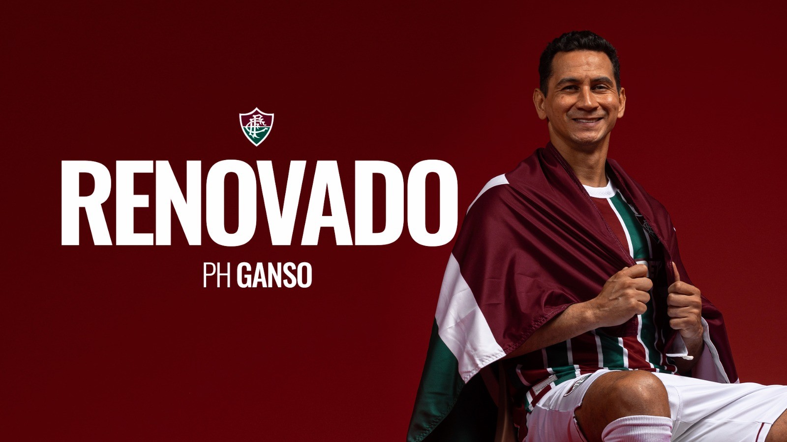 Fluminense acerta a renovação de  Ganso até o final de 2026