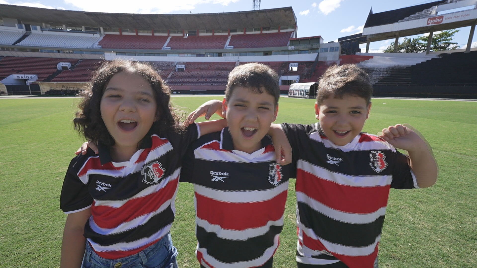 Como uma família usou o São Paulo e até CR7 para manter herança de torcida pelo Santa Cruz