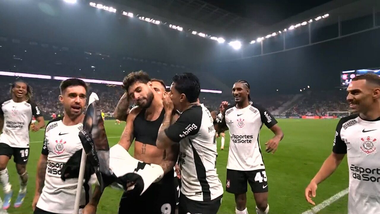 Corinthians surpreende em Itaquera com resgate do espírito guerreiro de 2024.