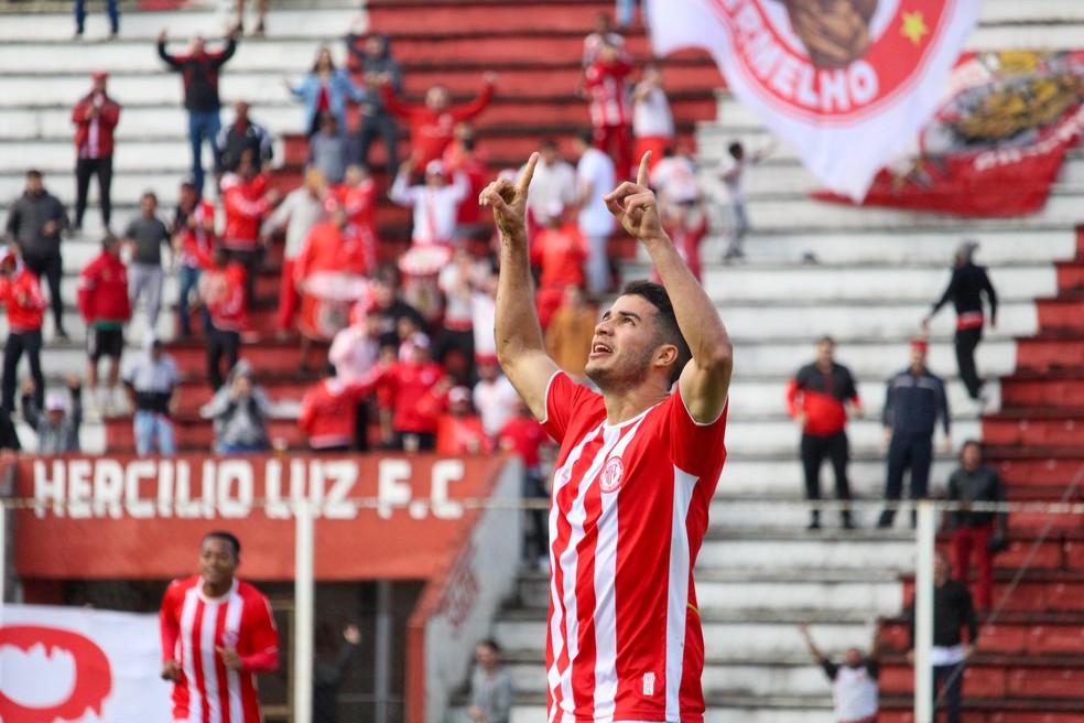 Herc�lio Luz � o �nico clube classificado da chave � Foto: William Lampert | Herc�lio Luz FC