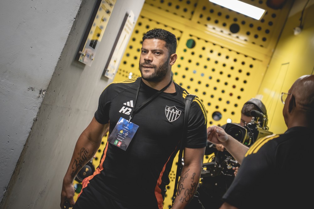 Hulk não renovará com o Atlético-MG e deixará o clube ao fim da temporada