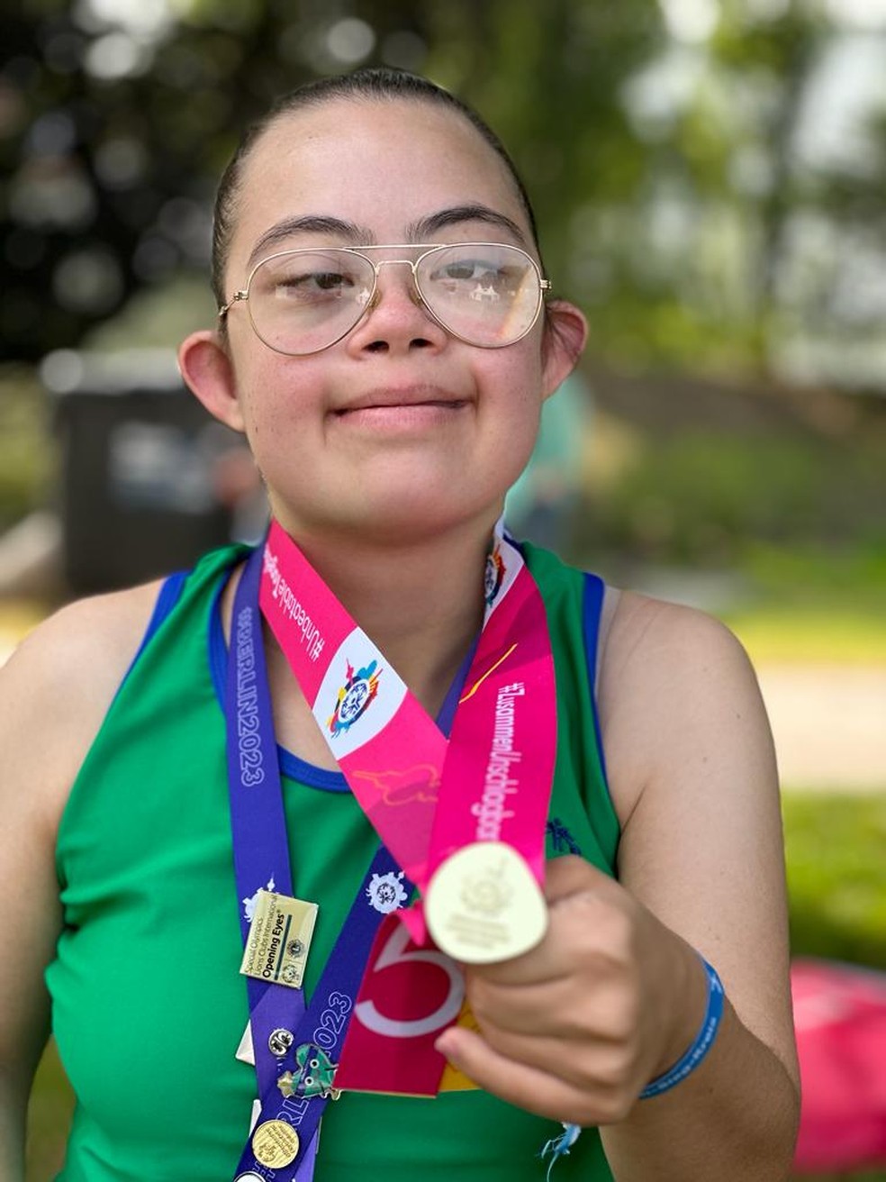 Mulher de ouro! Conheça Carolina Limongi, ginasta de Guará que