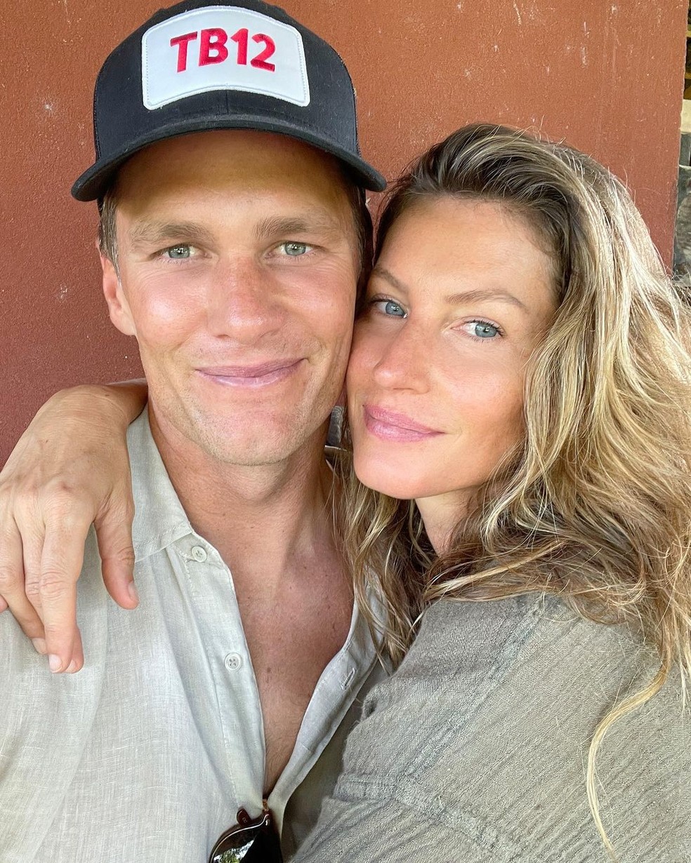 Tom Brady Gisele — Foto: Reprodução Instagram