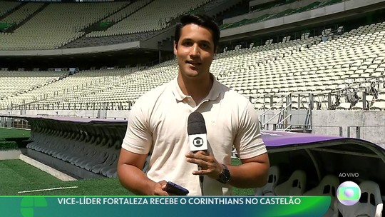 Vice-líder Fortaleza recebe o Corinthians no Castelão - Programa: Esporte Espetacular 