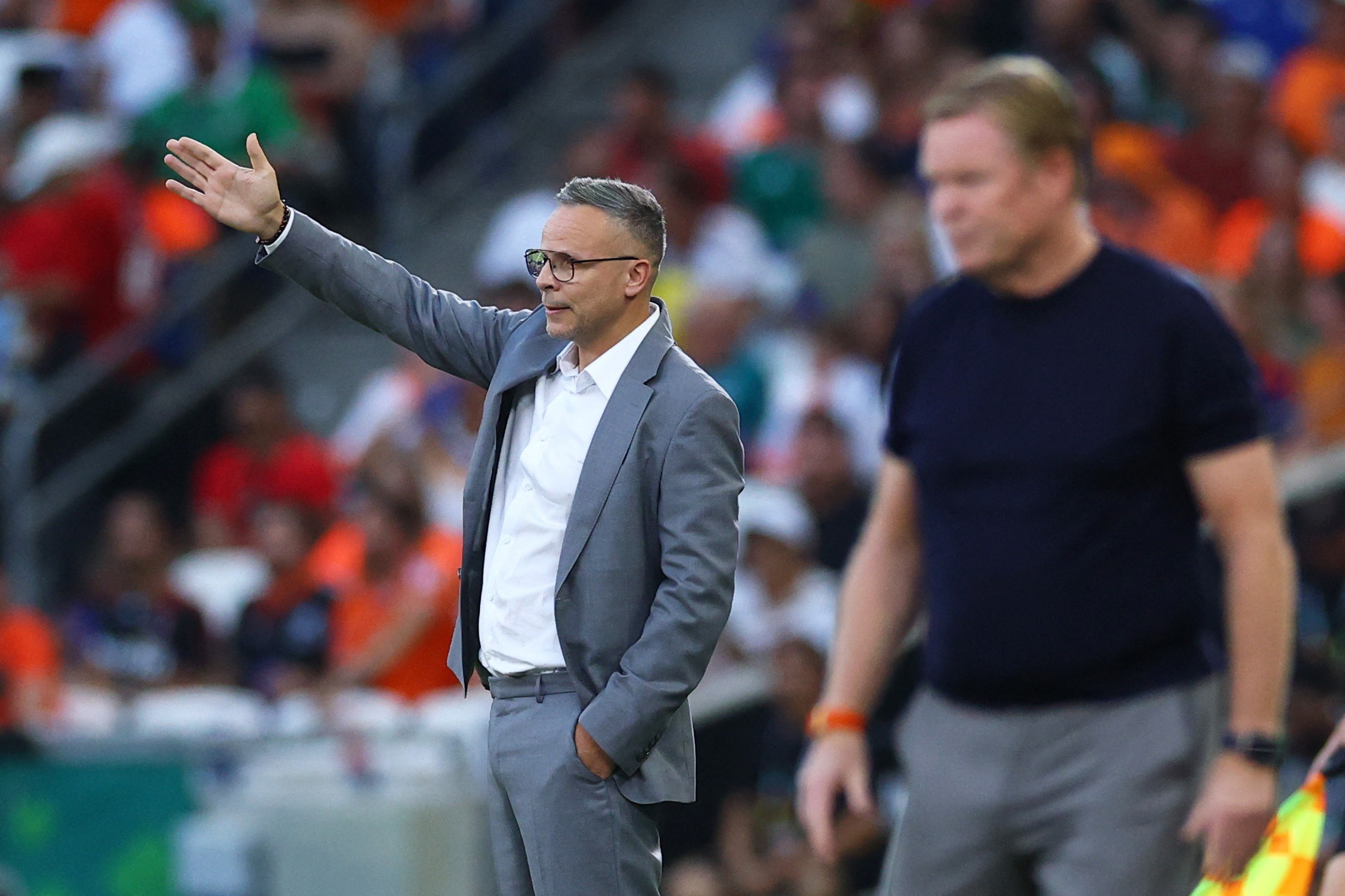 "Caos organizado" e elogios ao Canadá: técnico do Marrocos analisa jogo decisivo em Houston