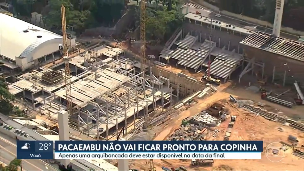 Santos e Copinha: Pacaembu terá 'série de reinaugurações' em 2024