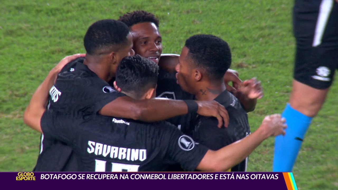 Botafogo se recupera na CONMEBOL Libertadores e está nas oitavas
