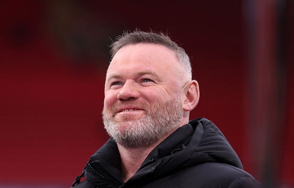 Wayne Rooney no estúdio da BBC sobre o caso Balogun