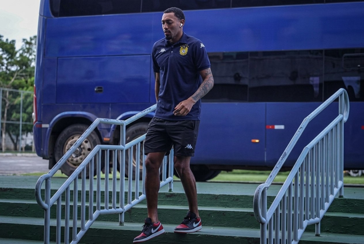 Ryan Santos deixa o Nacional após acesso inédito e afirma: "Vocês ganharam um torcedor"