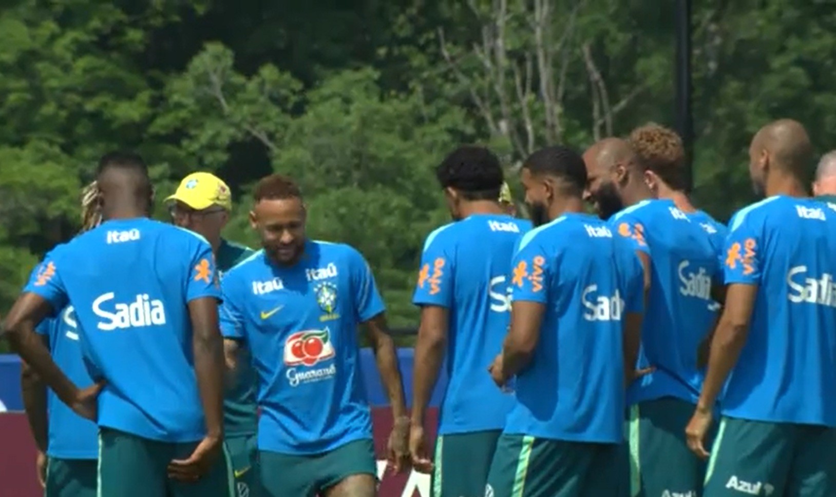 Seleção inicia preparação para as oitavas ainda sem Raphinha