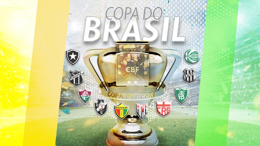 Sorteio define jogos da quarta fase da Copa do Brasil; veja como ficaram os  confrontos, copa do brasil