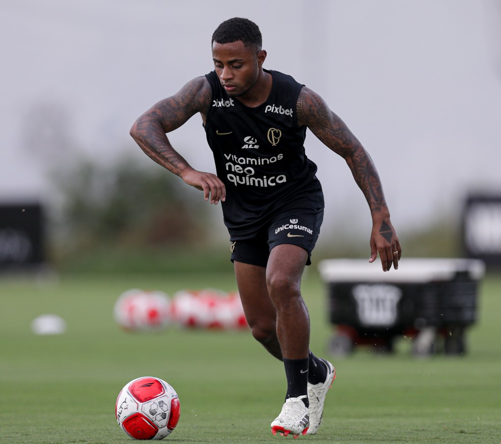 Diego Palacios será apresentado nesta quarta no Corinthians — Foto: Rodrigo Coca/Ag. Corinthians