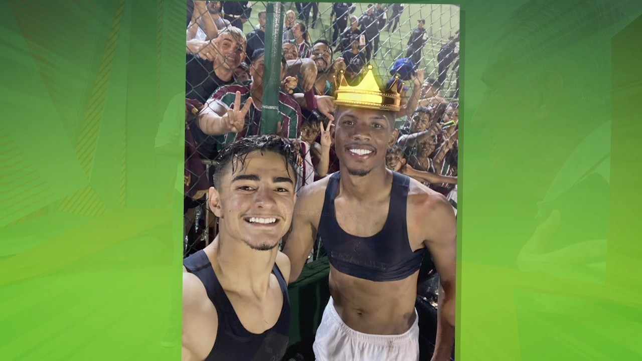 Campeão da Libertadores pelo Fluminense faz gol em final europeia e dá primeiro título ao clube