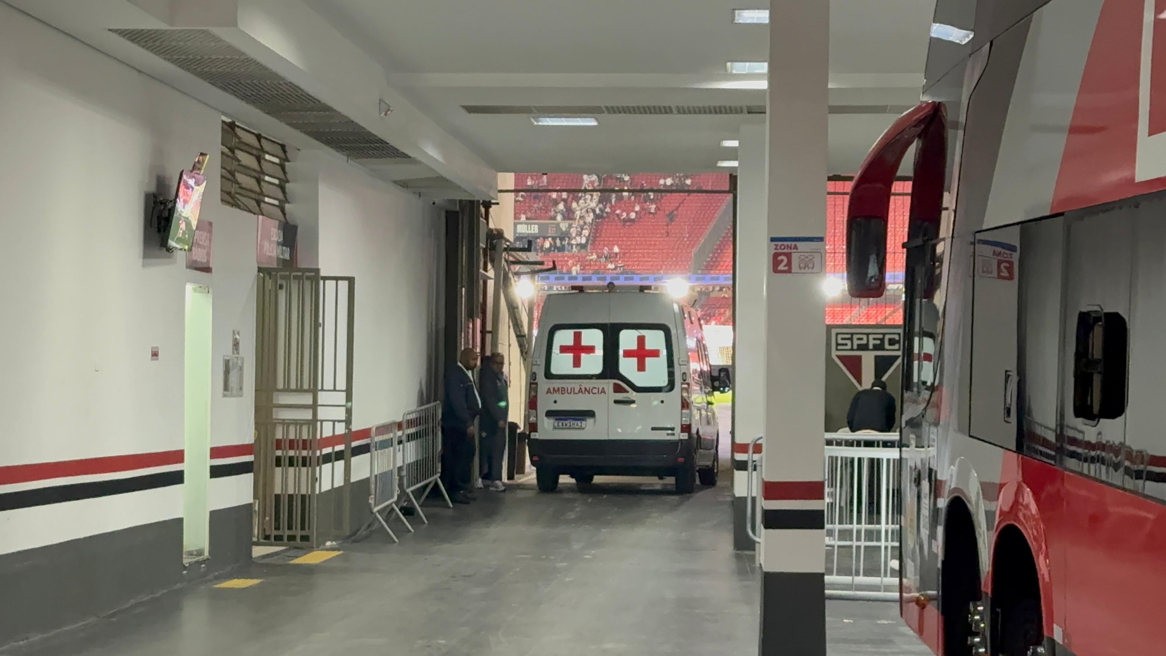Torcedor do São Paulo relata cirurgias no crânio de pai e irmão após acidente