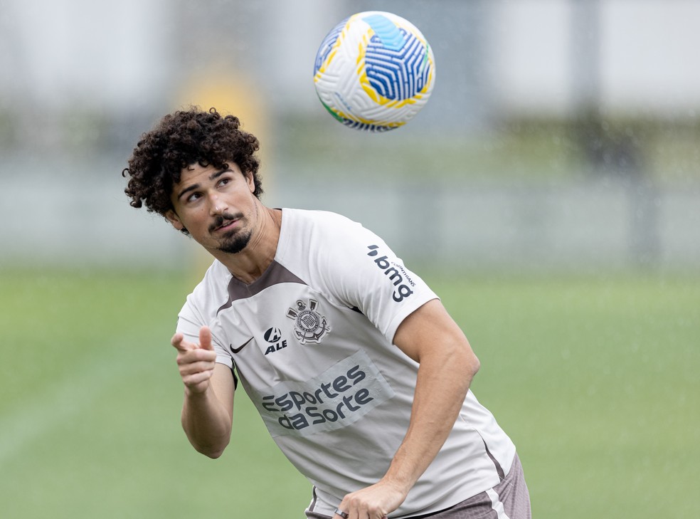 André Ramalho vem sendo um dos destaques da reta final de temporada — Foto: Rodrigo Coca/Agência Corinthians