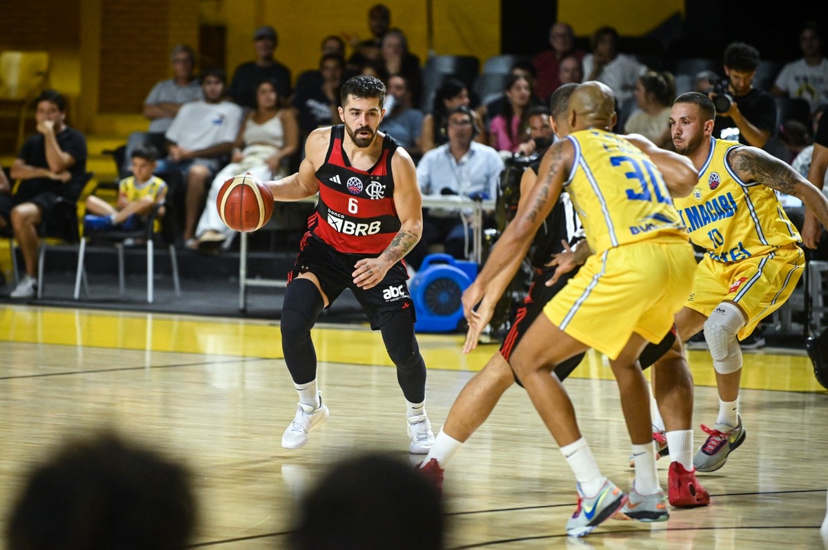 Flamengo bate o Hebraica Macabi e vence a 2ª seguida na Champions League das Américas