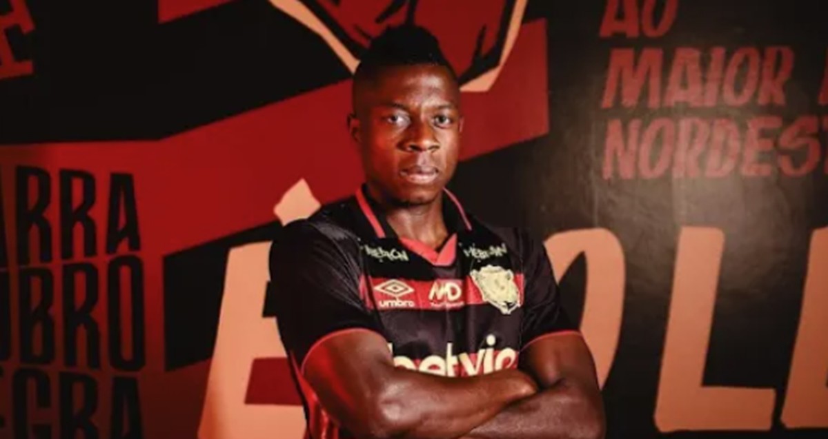 Sport anuncia empréstimo do defensor Palacios, do Cruzeiro para reforçar equipe.