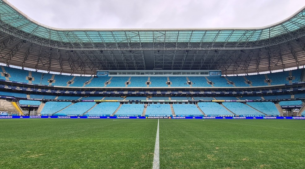 Arena do Grêmio  — Foto: Leandro Amorim/Vasco