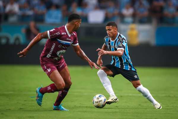Gustavo Nunes pronto para primeira final pelo Grêmio: Ansioso