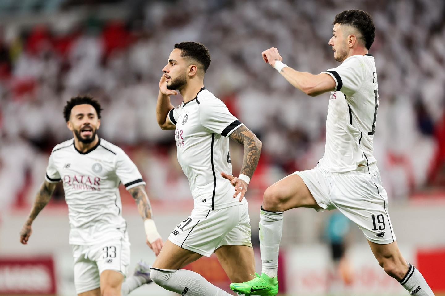 LEMBRA DELE? Ex-Palmeiras mostra habilidade e coloca Al Saad perto do título no Catar