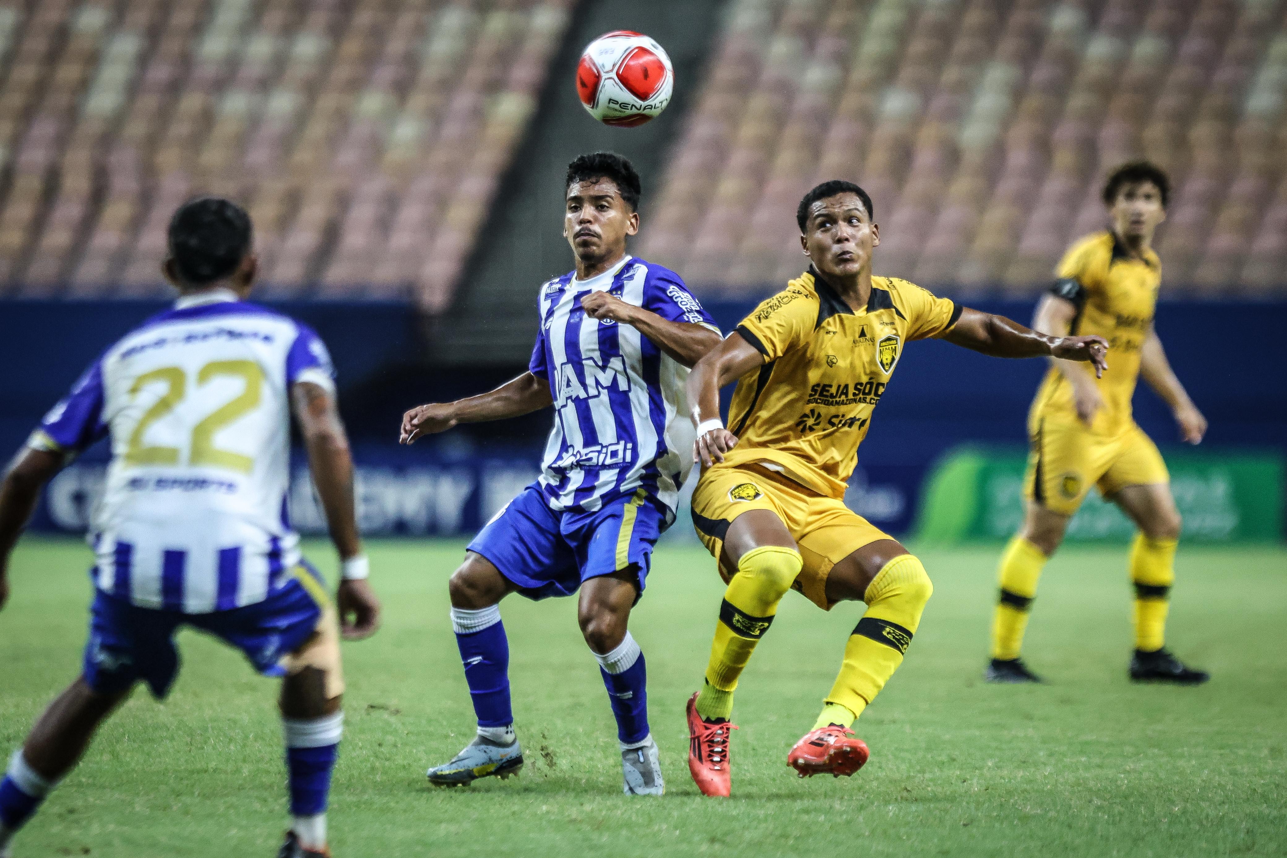 Amazonense 2026: Amazonas x São Raimundo abrem o campeonato | Ge