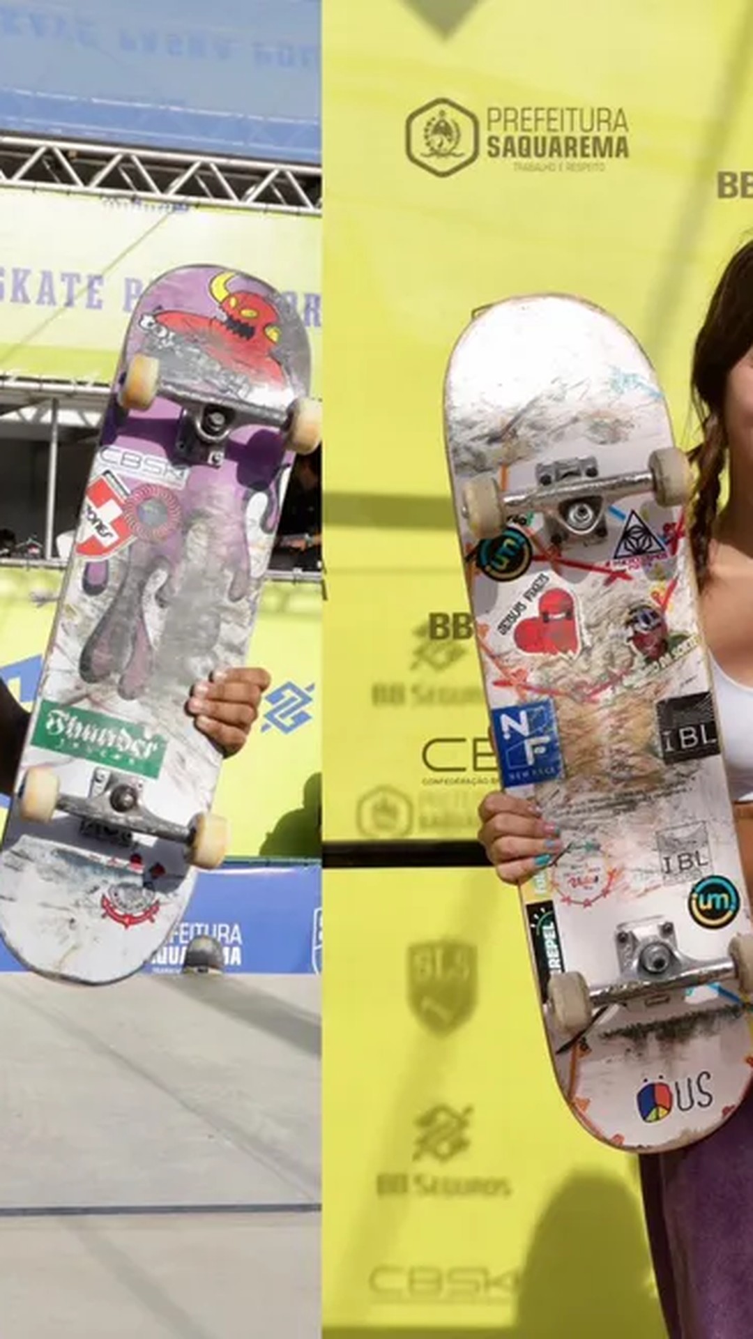 Rayssa Leal conquista segundo ouro no skate street do X-Games