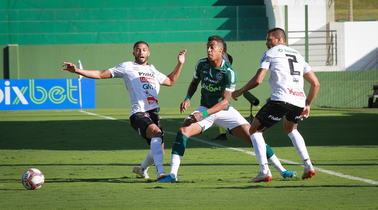 Goiás 1x0 Operário-PR: veja o gol e os melhores momentos do jogo da 15ª ...