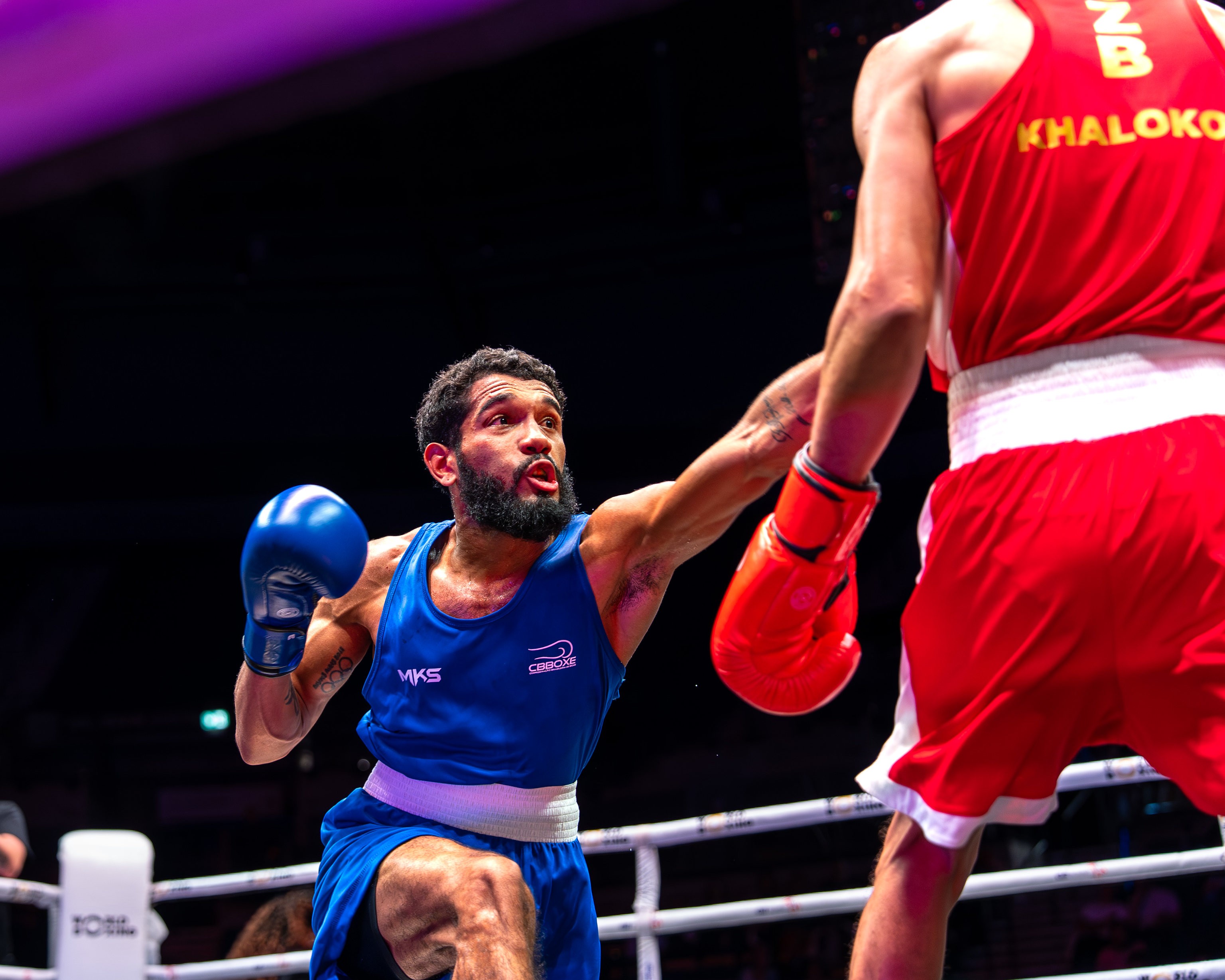 Luiz Oliveira anuncia carreira híbrida e estreia no boxe profissional | Ge