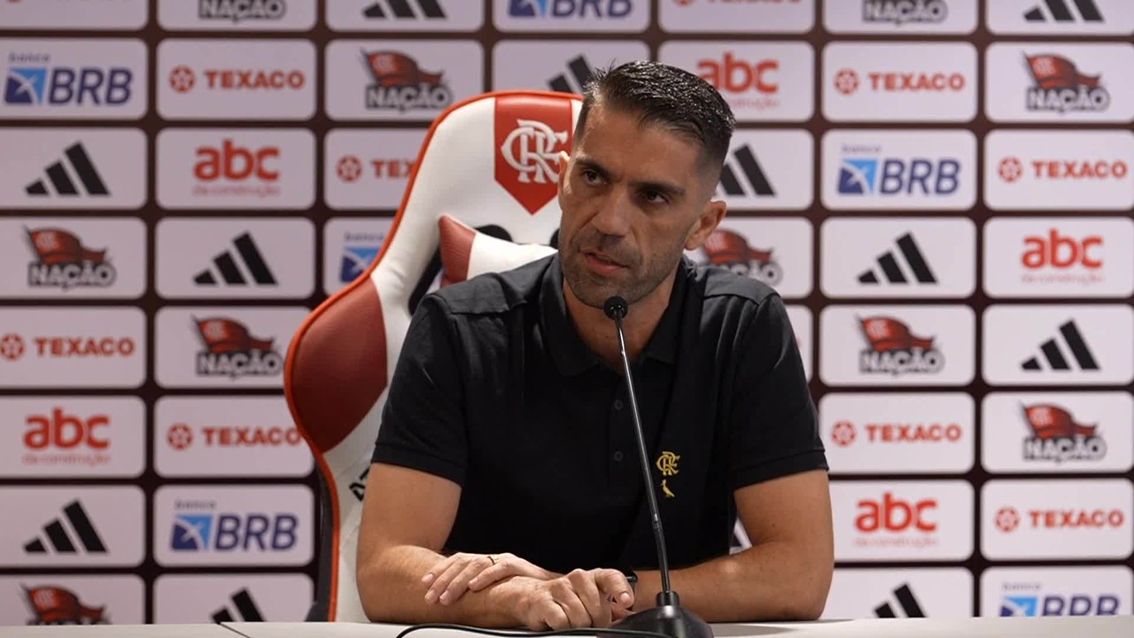 Flamengo lança nova TV em evento na Gávea | flamengo | ge